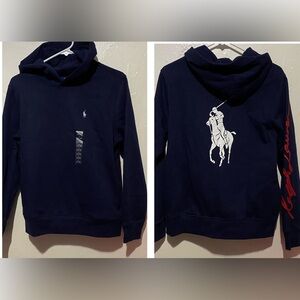 New- Polo Ralph Lauren Hooded Pullover  L(14-16)